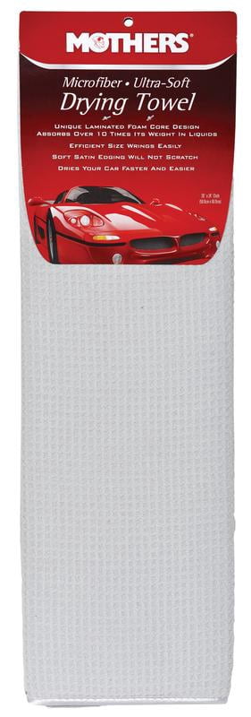 Mothers 05668/155300 Ultimate Hybrid Car Wash 48 oz. and Mothers Microfiber Ultra-Soft Drying Towel