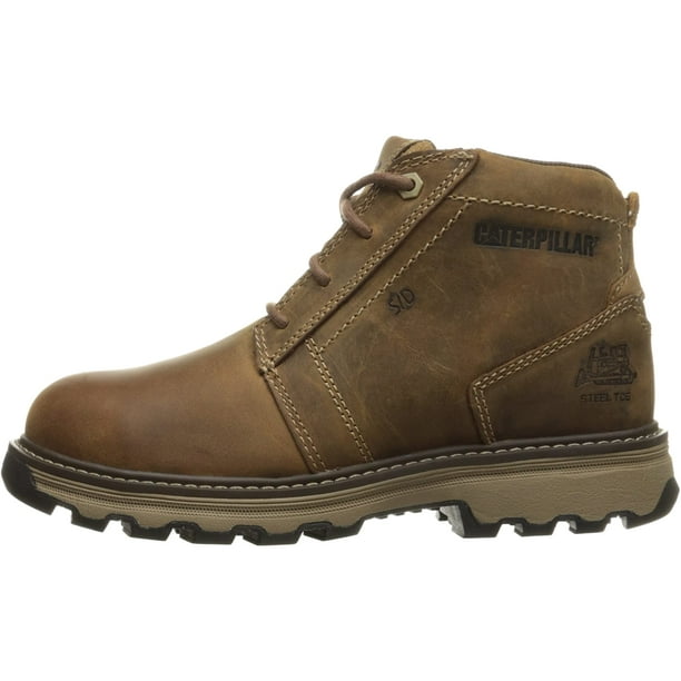 Caterpillar Mens Parker Steel Toe Industrial Construction Shoe Walmart