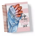 thumbnail image 1 of Manicurista Agenda 2025, Aplicación Uñas, Medio Oficio, 1 of 8