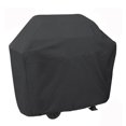 thumbnail image 3 of Waterproof BBQ Gas Grill Cover, 52" Barbecue Cover Polyester Fiber Material,Dust-proof,Rain Proof,Anti Ultraviolet Portable & Foldable Universal For Garden Patio,Black, 3 of 6