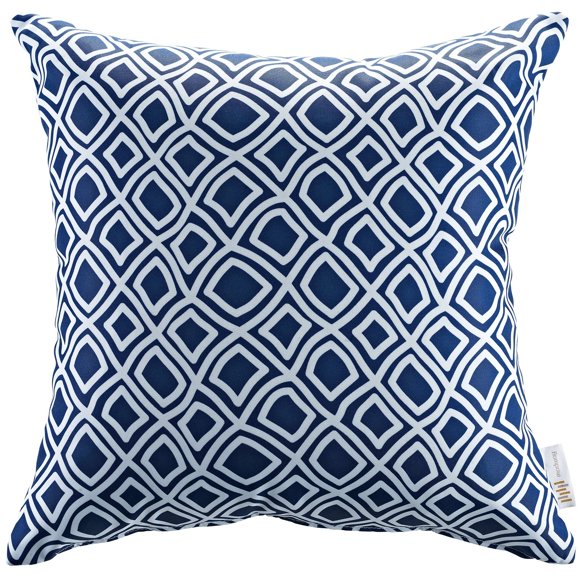 Almohada Modway Balance para exteriores e interiores, 45 x 45 cm, 5 cm de grosor
