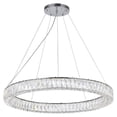 thumbnail image 1 of CWI Lighting Madeline Lustre à DEL avec Fini Chrome, 1 of 2