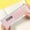 Pink, variant on CCMAOLU 6 Inch Calculator Ruler,Portable Measuring Tool with Digital Display,Clear Scale & Math Buttons,Aesthetic Design for Office,Creative Projects | Simple & Space Saving