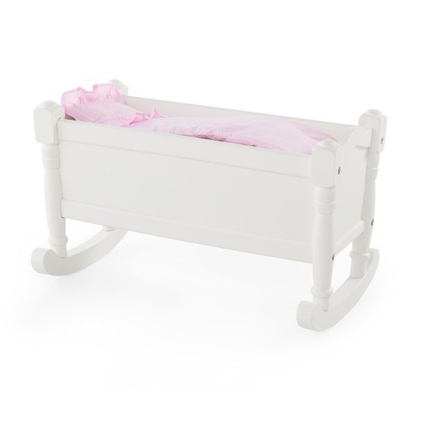 Doll Cradle White