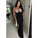 thumbnail image 2 of Vestido largo bohemio elegante con tirantes finos para verano y otoño, ropa informal para mujer, para fiesta, trabajo, noche, oficina, vestidos ajustados, 2 of 5