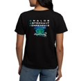 thumbnail image 2 of CafePress - Analog Astronaut Conference 2022 Fw T Shirt - Women's Traditional Fit Dark T-Shirt, 2 of 5