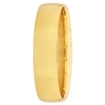 thumbnail image 3 of 14k Yellow Gold Polished Semi-Comfort Fit 5 mm Ring - Wedding Band, 3 of 3