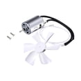 thumbnail image 3 of JISADER RV Bathroom Exhaust Fan Compact RV Spares for Trailer Motorhome, 3 of 9