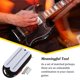 thumbnail image 5 of Pastillas de puente de doble riel Advancent Accesorios para instrumentos musicales Blanco, 5 of 6