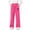 Hot Pink, variant on Htrmlpk Girls Sweatpants Drawstring Baggy Straight Leg Jogging Pants Athletic Slacks Workout Running Joggers Trousers with Pockets