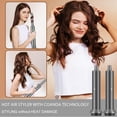 thumbnail image 6 of Professional Hot Air Styler & Drying System, 6 in 1 Hair Dryer Brush o Styling Without Heat , with Air Curler, Hair Dryer, Volumizer, Hair Straightener, Smooth Comb, 6 of 6