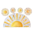 thumbnail image 2 of Window Cling Decorative Window Sticker for Decoration 1 Sheet Multi Color PVC, 2 of 5