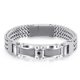 thumbnail image 4 of Pulsera de diamantes para hombre de acero inoxidable dorado creativa y de moda europea y americana, 4 of 6