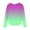#128-Purple, variant on YUNAFFT Girls Long Sleeve Round-Neck Shirts Ombre Design Side Slits Cotton-Like Stretchy Blouse For 4-14Y