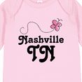 thumbnail image 4 of Inktastic Nashville Girls Long Sleeve Baby Bodysuit, 4 of 5