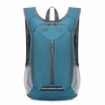 thumbnail image 1 of GPOECD Sac à Dos de Randonnée Léger Pliable pour randonnée Voyage Loisirs Grande Capacité Sac à Dos de Randonnée Vert, Taille Unique, 1 of 9