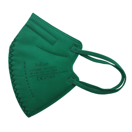 AnDum AD-T001 FFP2 colorful masks with small size