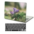 thumbnail image 5 of KSK KAISHEK Hard Protective Shell Case Cover Compatible with 2023 - 2021 Release MacBook Pro 16" with XDR Display Touch ID Type C + Black Keyboard Cover Model: A2780 A2485 Purple series 0413, 5 of 5