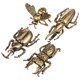 thumbnail image 1 of ADDHAT 4Ud De Insectos En Latón Con Estilo Retro Para De Escritorio, 1 of 6