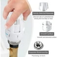 thumbnail image 2 of Vanne Thermostatique de Radiateur:, 2 of 4