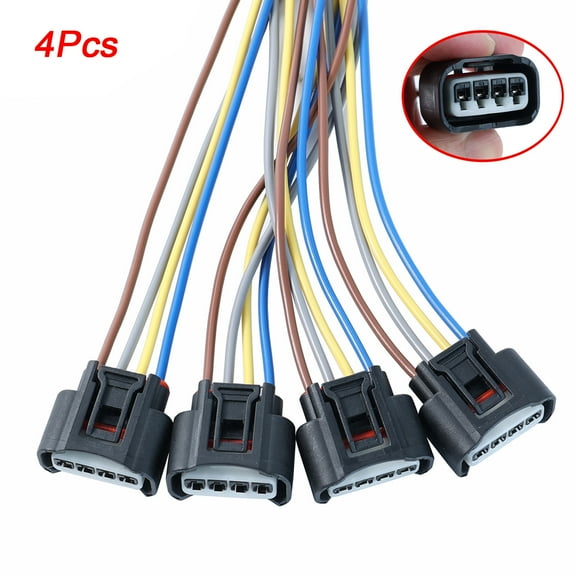 OEMASSIVE 4x Ignition Coil Connectors For Lexus Scion Pontiac Chevy 9091902240 90919A2004