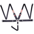 thumbnail image 5 of RaceQuip 745005RQP 5 Point Harness Camlock SFI 16.1 Pull Down Adjust Bolt-On/Wrap Around Individual Harness Black, 5 of 7