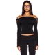 thumbnail image 3 of Vestido hueco de mujer estilo europeo y americano 2024, vestido sexy de chica caliente con mangas abullonadas y cuello en V, vestido sin tirantes, falda corta, 3 of 5