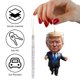 thumbnail image 5 of Presidencial Trump Adorno Acrílico Donald para Espejo Coche, 5 of 9
