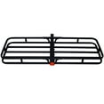 thumbnail image 5 of Hitch Mount Cargo Carrier ,Rear Cargo Rack for SUV, Truck, Car,Luggage Basket Rack Fits 2" Receiver Black Steel, 5 of 11