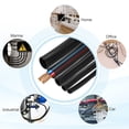 thumbnail image 5 of Uxcell 3 m Silicone Cable Sleeve Tubing, 6mm Black Silicone Tube Cord Organizer Wire Shielding Sheathing Wrap, 5 of 6