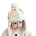 thumbnail image 4 of Hwmodou Toddler Winter Hat Baby Hat Soft Warm Knitted Cute Boys Girls Kids Beanie, 4 of 5