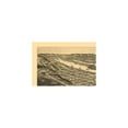thumbnail image 4 of Historic Panoramic View - Red Wing Minnesota - Shober 1880 - Vintage Wall Art, 4 of 4