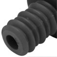 thumbnail image 2 of Poignées de guidon de vélo ZTTO, embouts de guidon, bouchons à vis, accessoires de cyclisme en caoutchouc polyester, noir, 2 of 4