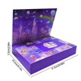 thumbnail image 5 of Calendario de Adviento de Navidad Caja de regalo Figuras de anime Dream World Unicornios Muñecas modelo sorpresa Juguetes para niños Adornos para niñas Tocados, 5 of 5