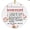 Accountant, variant on Chef Definition Christmas Ceramic Ornament, Funny Career Gift, Holiday Tree Decor