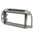 thumbnail image 1 of Navigation Panel Frame, Double DIN Radio Stereo Dash Installation Trim Kit, 9 Inch Center Console GPS Navigation Panel Frame ABS Cover, Compatible with  March K12, 1 of 7