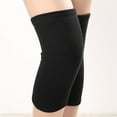 thumbnail image 4 of AUNVITO Women's Winter Fleece-Lined Leg Warmers with Non-Slip Grip Elastic Straps for Joint Support and Thermal Comfort, 4 of 8