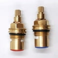 thumbnail image 3 of Wweixi Cartouche de Valve de Robinet Large Application Facile à Installer Installation Facile Remplacement Cartouche de Valve de Robinet, 3 of 6