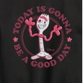 thumbnail image 3 of Toy Story 4 - Today Is Gonna Be A Good Day Forky - Toddler & Youth Crewneck Fleece Sweatshirt, 3 of 5
