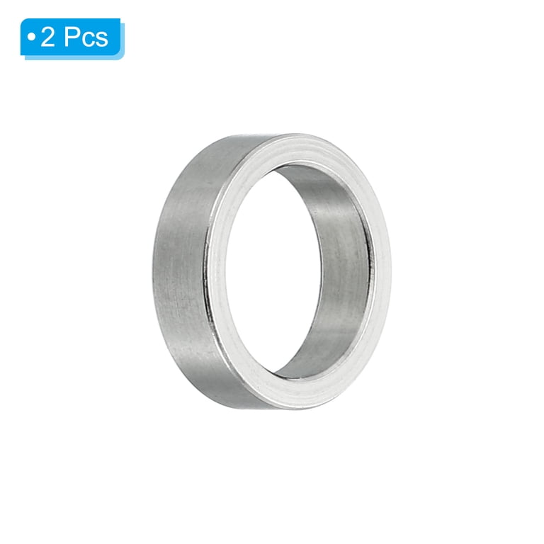 12 Pièces Entretoises M12 En Acier Inoxydable - 12mm Intérieur X 16mm Extérieur X 6mm Longueur