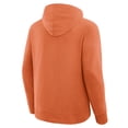 thumbnail image 5 of Men's Fanatics Orange Oklahoma State Cowboys Hometown Premium Huddle Up Long Sleeve Hoodie T-Shirt, 5 of 5