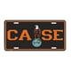 Ancien Abe Aigle Case Plaque de Métal d'Immatriculation avec Gaufrage 71304158 – image 1 sur 1
