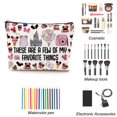 thumbnail image 3 of Bolsa de maquillaje LONGXIN Fairytale Mouse Family Trip impermeable, 3 of 6