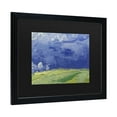 thumbnail image 2 of Trademark Fine Art 'Wheatfields under Thundercloud' Canvas Art by Vincent Van Gogh, 2 of 4