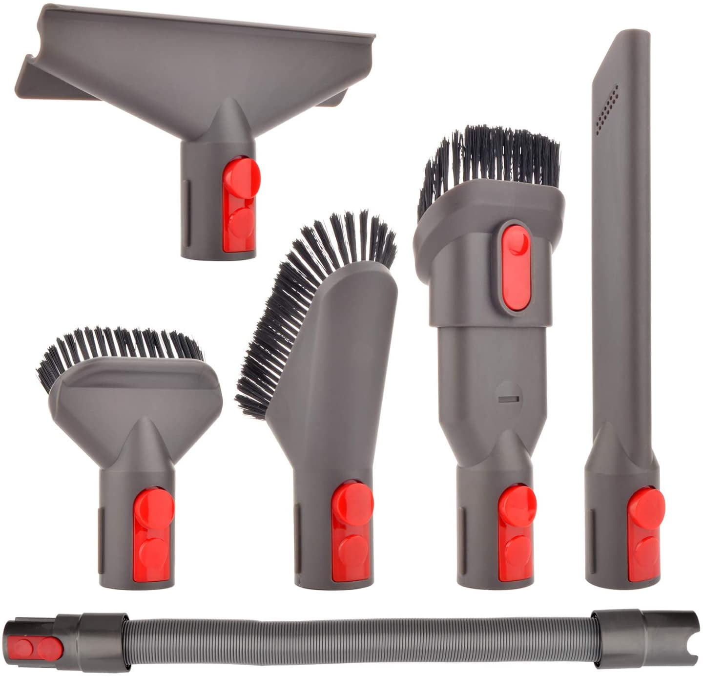 Nozzle Brush Accessories Kit with 