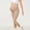 Khaki, variant on Lutiedan Maternity Leggings for Women Over The Belly High Waist Pregnancy Yoga Pants Soft Stretchy Athletic Workout Gym Pants