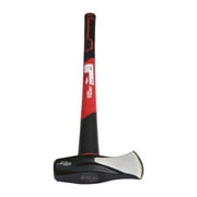 Hyper Tough 8 lb Splitting Burst Axe Maul with Double Injection Fiberglass Handle and High Quality Steel Head