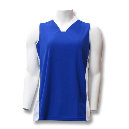 Milo girls' and women's sleeveless jersey for soccer, volleyball, softball and other