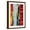 Brown Frame, variant on Art.com Paso-doble Stretched Canvas Print Wall Art by Rex Ray, 12" x 18"
