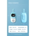 thumbnail image 4 of Eclytyku Kids' Multifunction Walkie-Talkie – 3KM Range, Waterproof, Built-In Light & 1000mAh Battery, 4 of 16